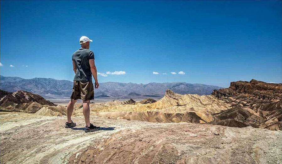 美国徒步线路介绍之死亡谷国家公园特利斯科普峰徒步