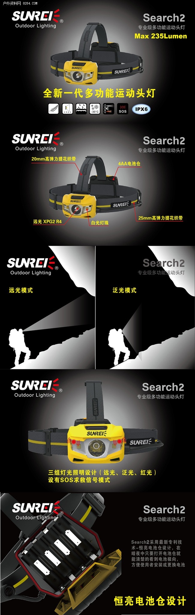 延续经典 感受惊喜--山力士新一代Search2(搜奇2)(图1) 延续经典 感受惊喜--山力士新一代Search2(搜奇2)(图1)