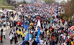 2014年清凉西宁“中华梦幻谷杯”国际徒步节20日