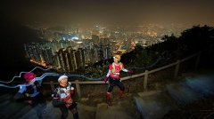 2015年Vibram香港100中国选手全面崛起