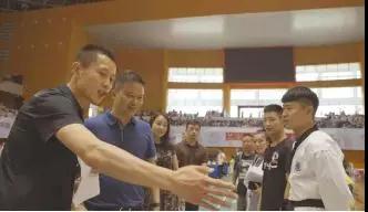 中国∙贵州青少年跆拳道公开赛赛程过半 精彩有增无减