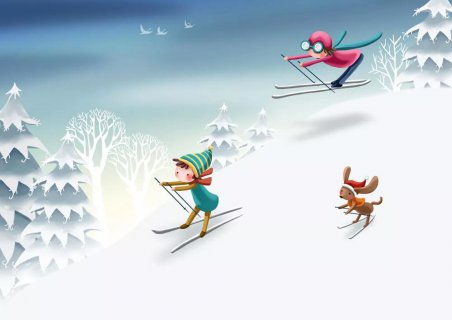 我要做滑雪小达人—2019国际冬季成长营