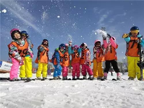 我要做滑雪小达人—2019国际冬季成长营(图14) 我要做滑雪小达人—2019国际冬季成长营(图14)