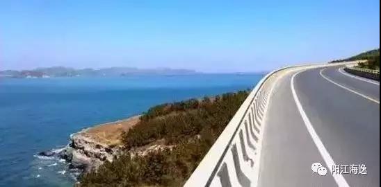 广东投资1300亿的海景公路，能让阳江海陵岛叫板美国加州一号公路！