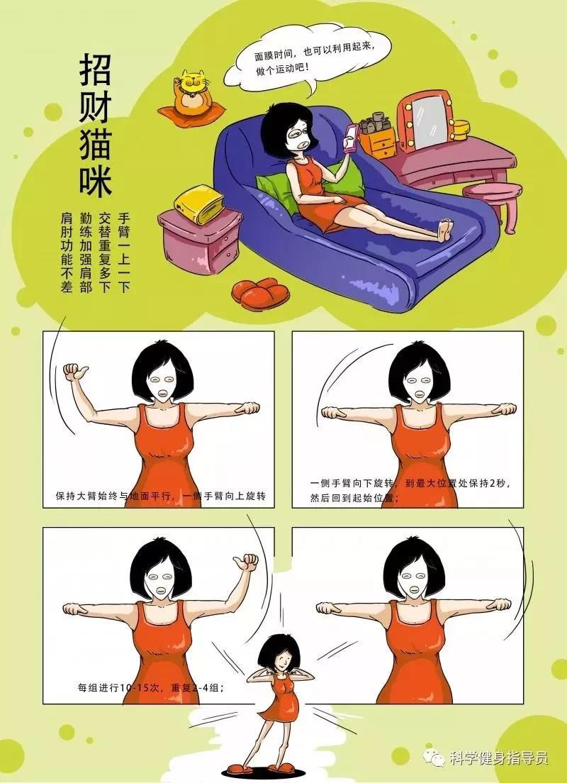科学健身18法，科学锻炼你我他（之二）(图3)