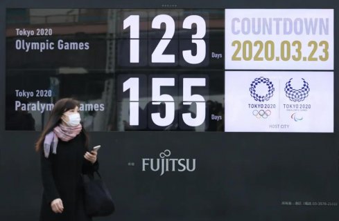 东京奥运会可能延期 但不会取消