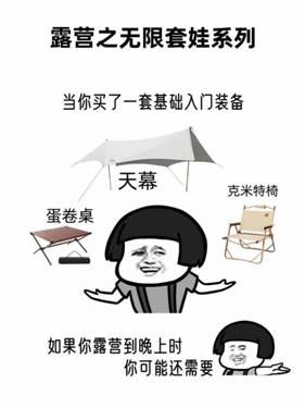 六一家庭露营必修课（装备篇）