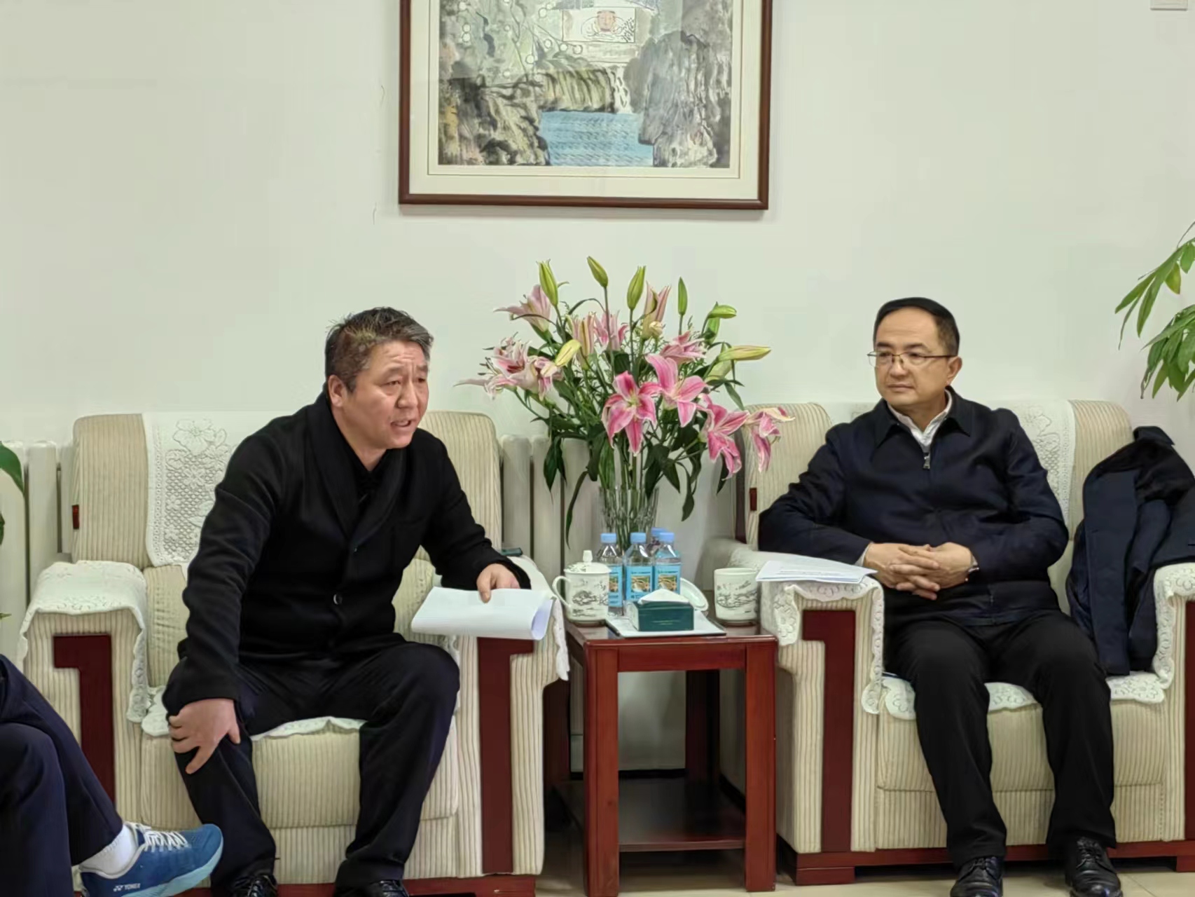 赤水市委书记汪能科率队来露营之家考察