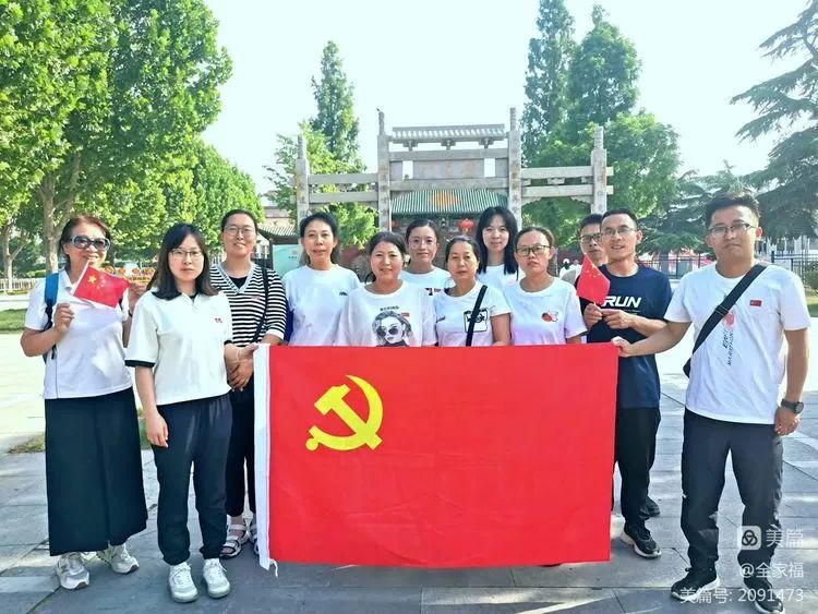 “守为民初心，担健康使命，”潞城区万步有约组委会与露营之家山西超越梦想徒步俱乐部联合开展“迎七一健走”(图5)