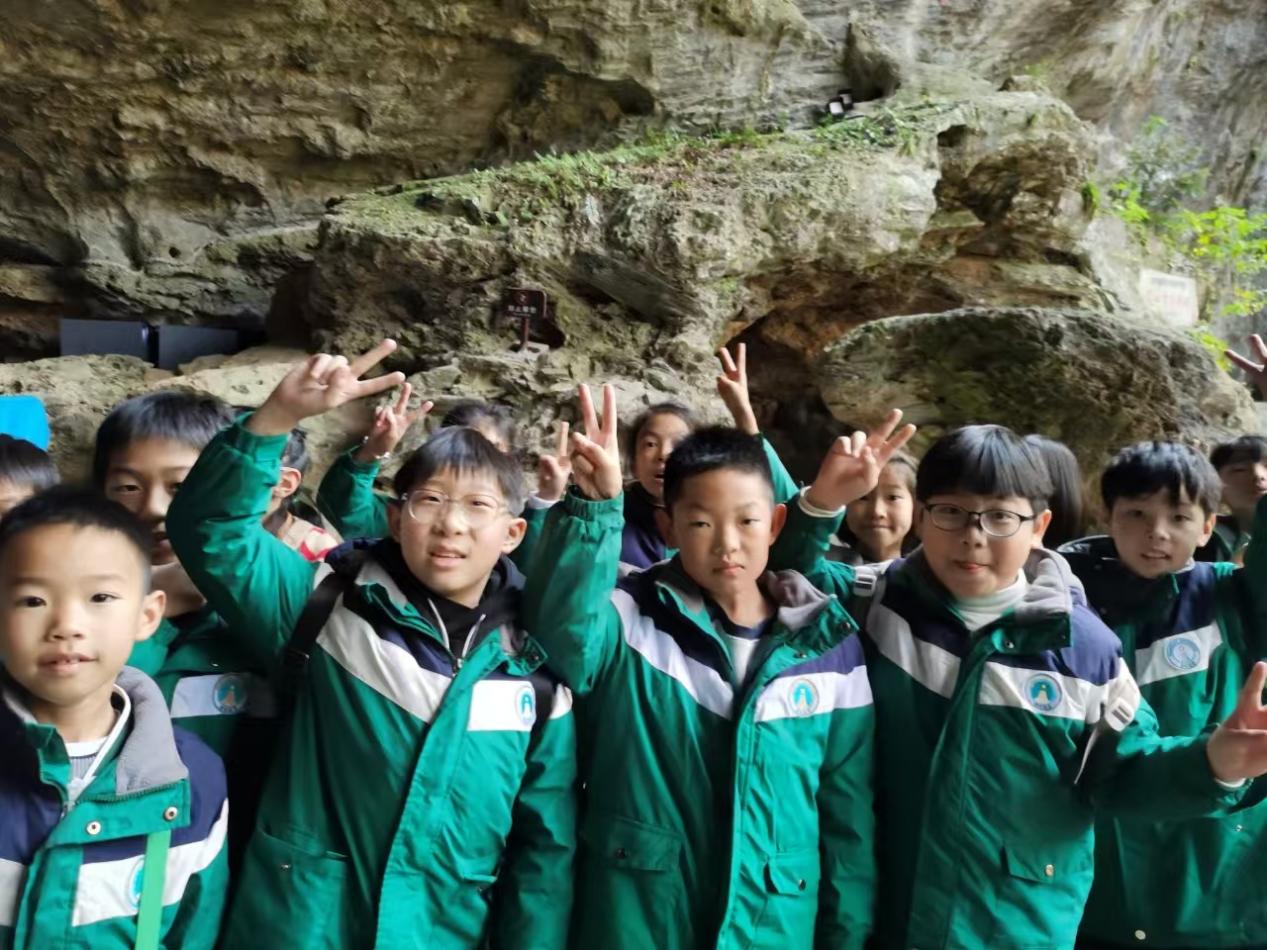 高端研学在双龙，少年嗨翻金华山—— 诸暨荣怀小学秋冬季研学纪实(图2)