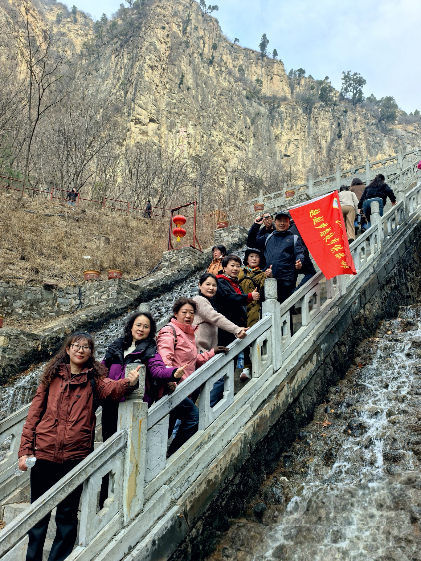 中国露营之家山西超级俱乐部庆三八妇女节徒步藏山-昔阳红旗一条街圆满结束(图6)