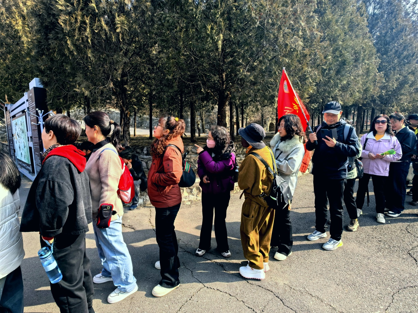 中国露营之家山西超级俱乐部庆三八妇女节徒步藏山-昔阳红旗一条街圆满结束(图7)