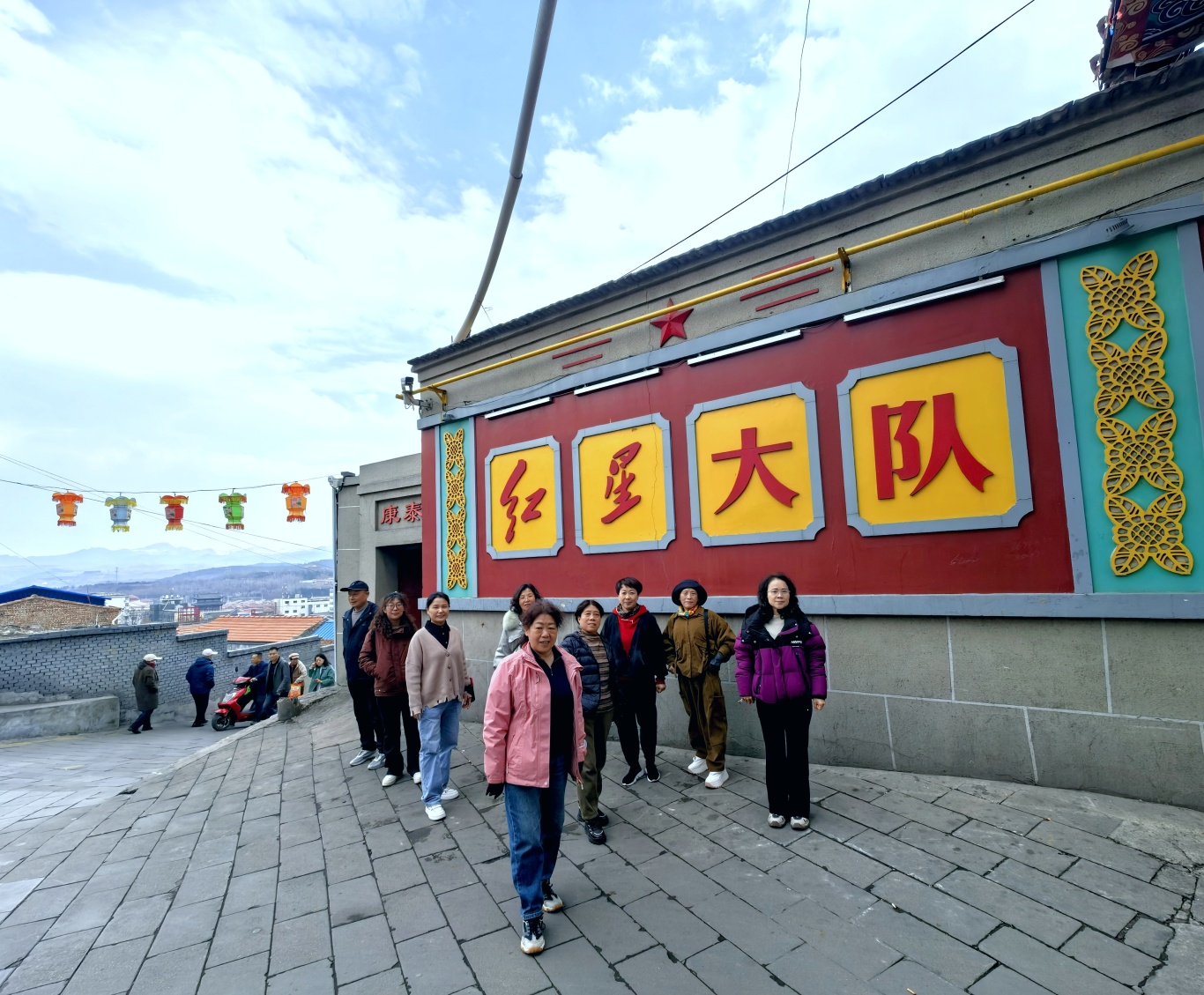 中国露营之家山西超级俱乐部庆三八妇女节徒步藏山-昔阳红旗一条街圆满结束(图8)