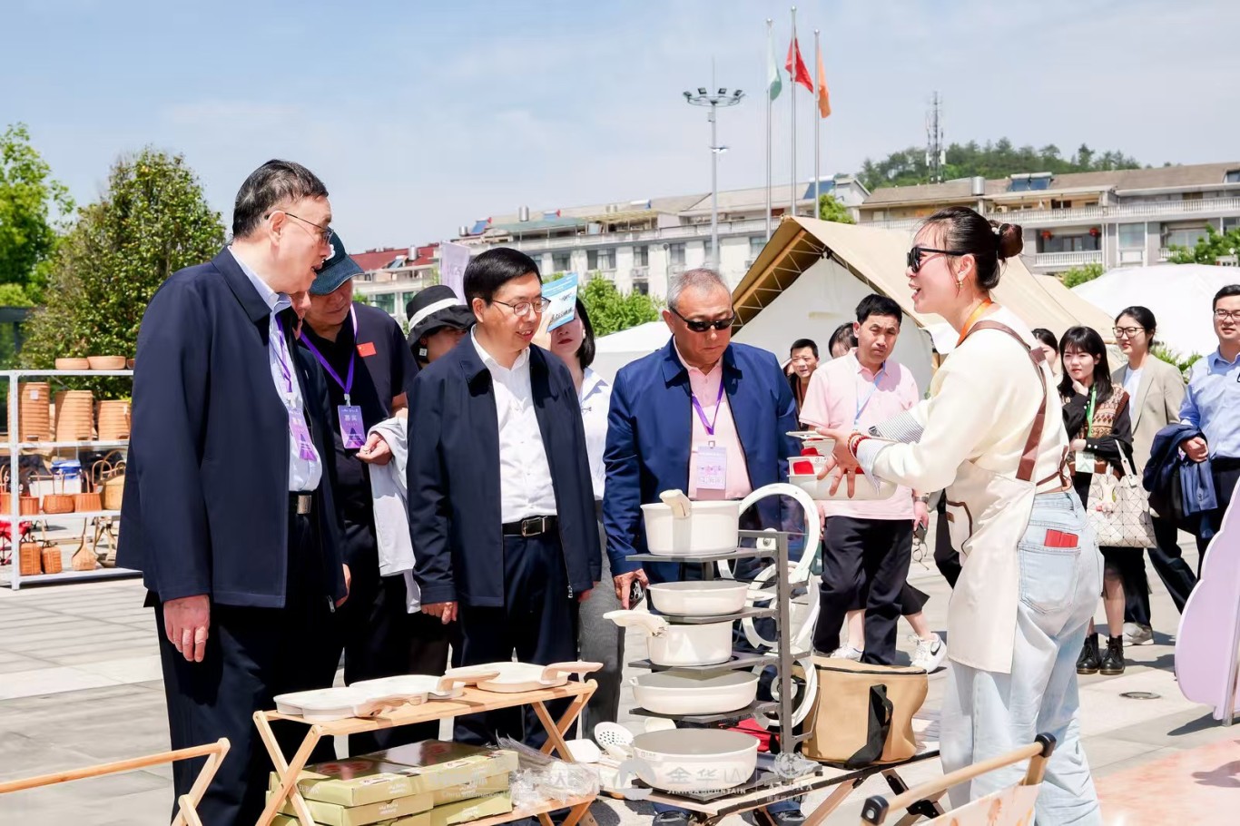 四链融合启新篇 全景生态展芳华——2025中国国际露营大会在浙江金华山举行(图10)
