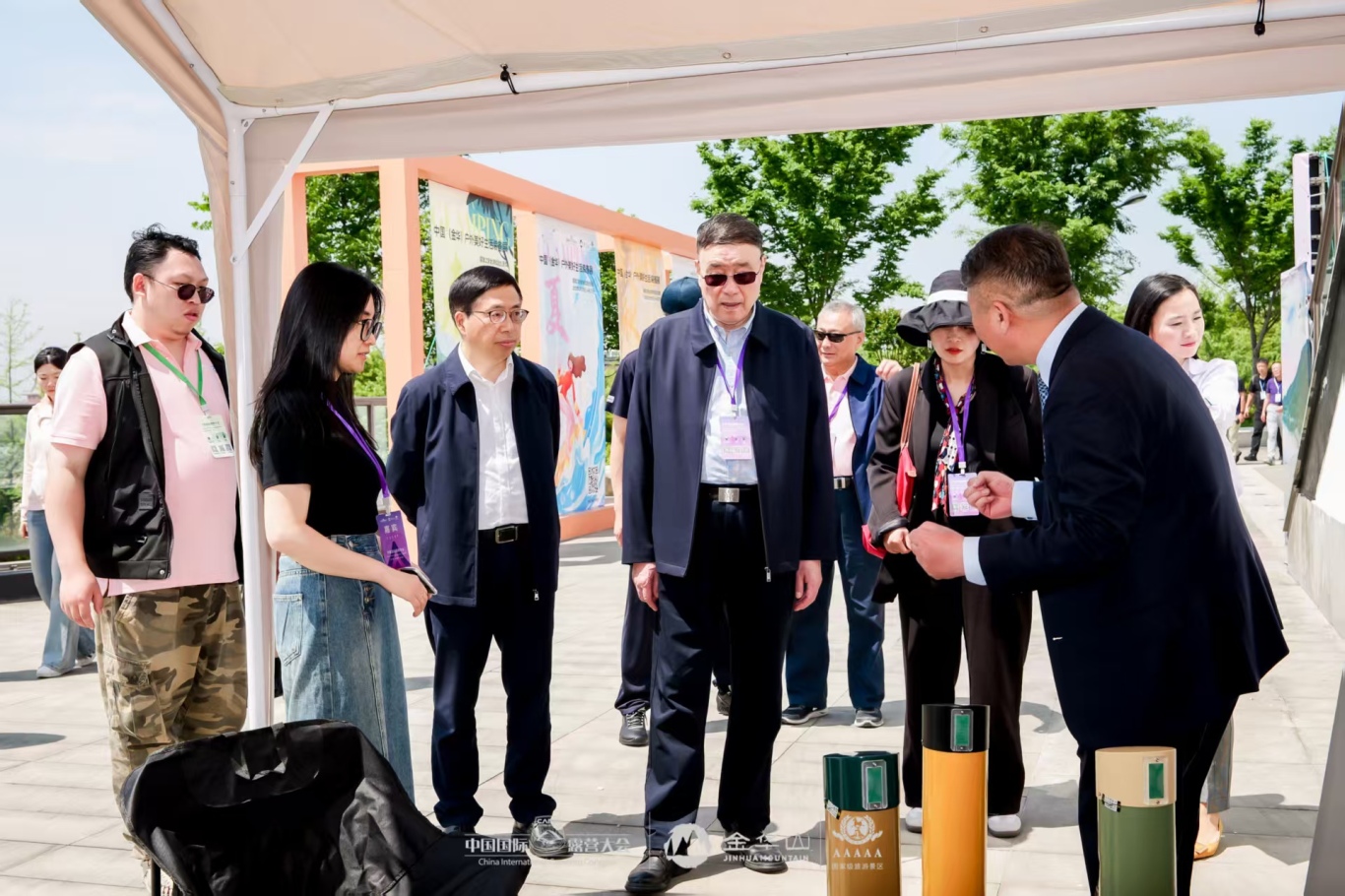 四链融合启新篇 全景生态展芳华——2025中国国际露营大会在浙江金华山举行(图9)