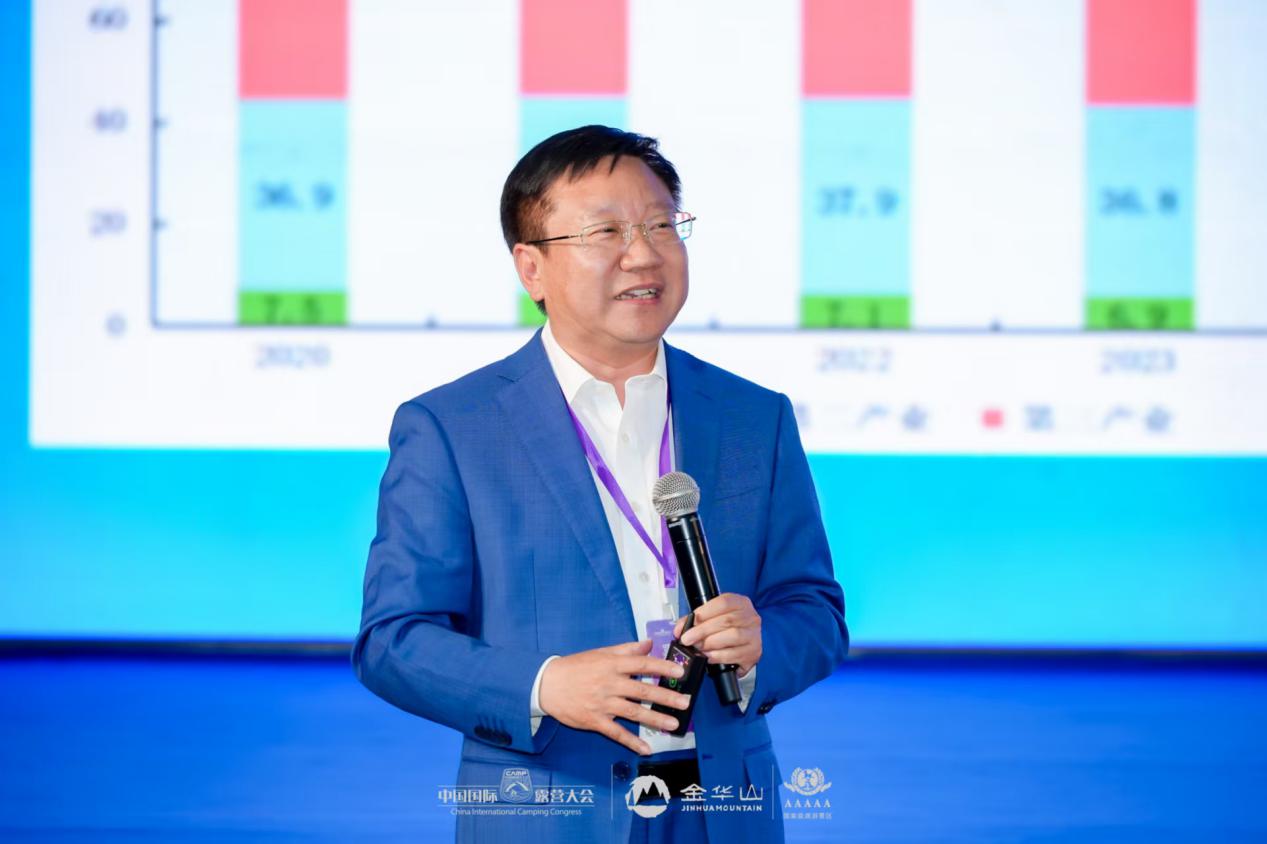 中国国际露营产业高质量发展战略研策会在浙江金华山召开(图6)