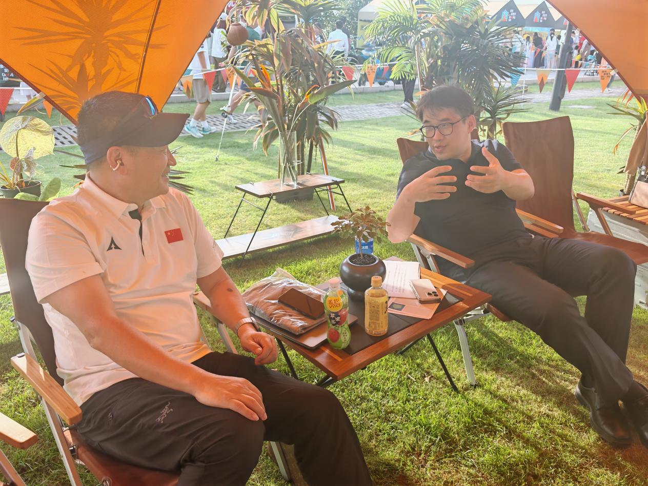 【特别报道】2025澳琴露营节正式启动——露营之家与各方共绘澳琴一体化户外休闲产业新篇章(图5)