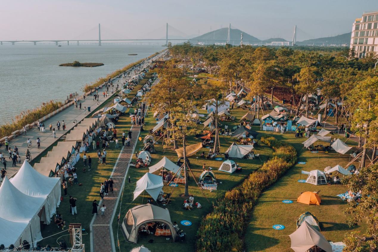 【特别报道】2025澳琴露营节正式启动——露营之家与各方共绘澳琴一体化户外休闲产业新篇章(图6)