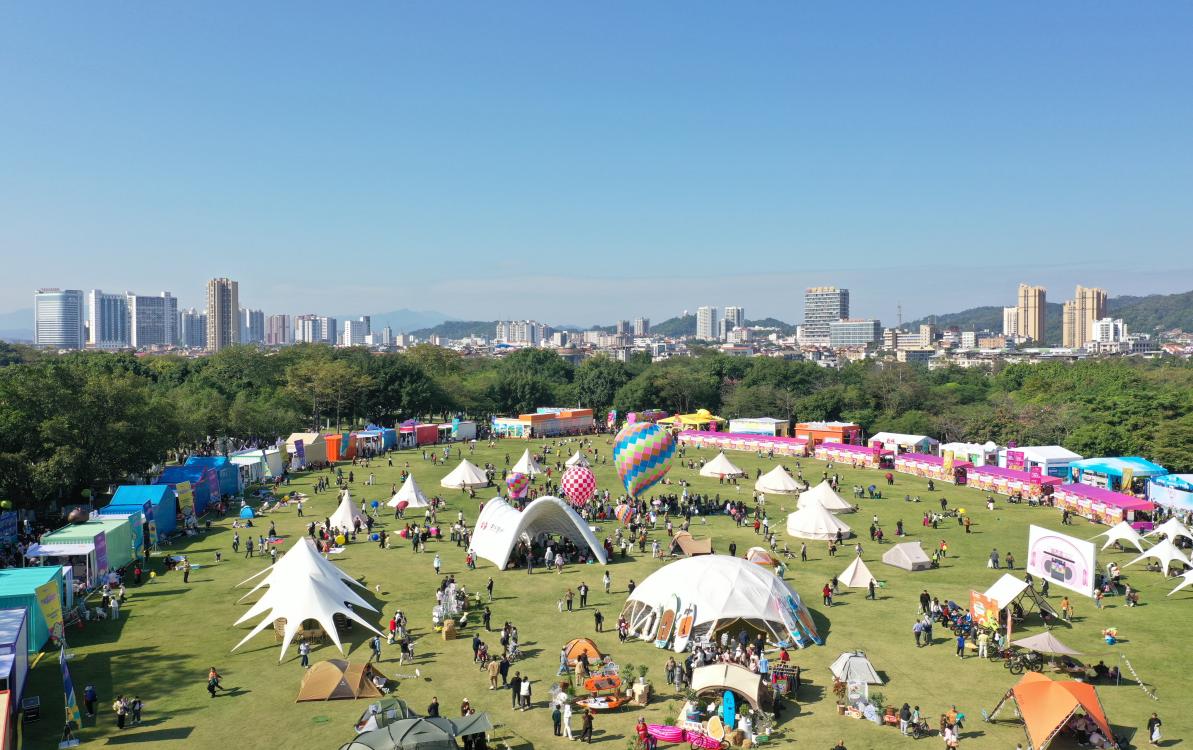 百色“户外美好生活装备展”掀起新一轮广西露营热