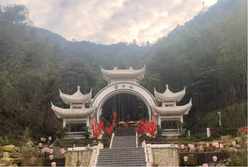 undefined 张明治率团队调研遂川,开展左安镇筑峰顶露营基地项目及遂川全域旅游运营策划工作(图18)