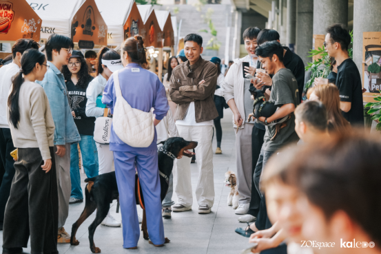跨界新场景，消费新体验 | “撒欢集”人宠露营活动在深圳成功举办，奏响“三新生活”序章(图17)