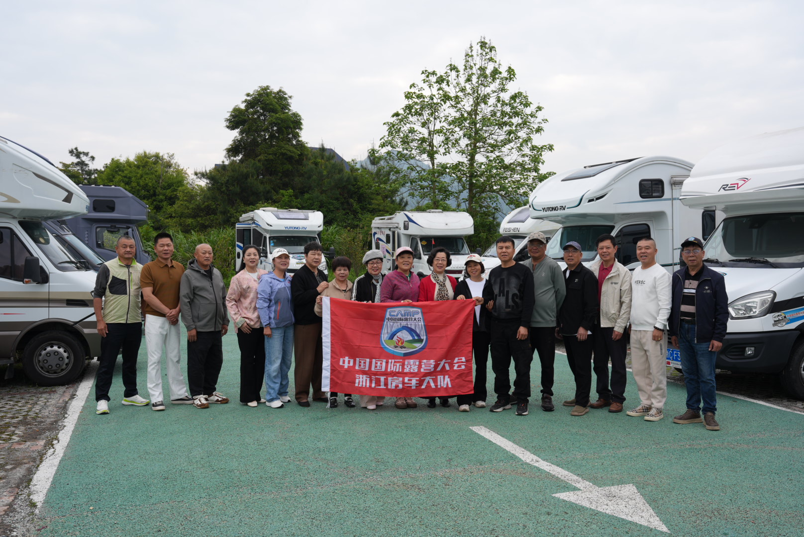 2026中国（金华山）国际露营大会房车集结赛，九龙茶境“趣野”捞风露营地“打卡点之一”公布(图6)