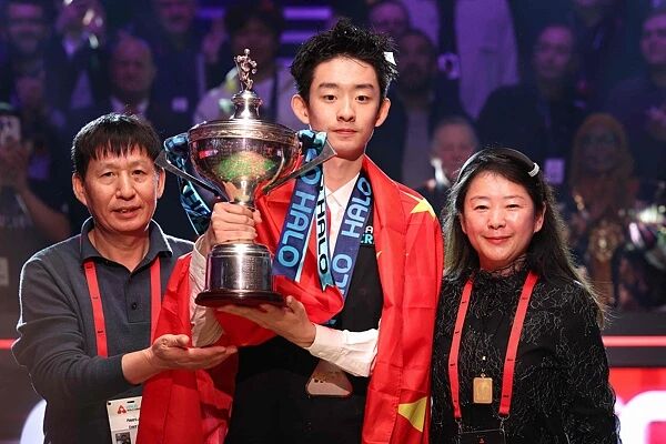 00后绝杀夺冠！中国斯诺克两连冠背后藏着体育人才培养新答案