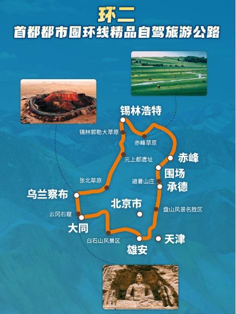 6万公里十二条国家级精品自驾旅游公路公布(图2)