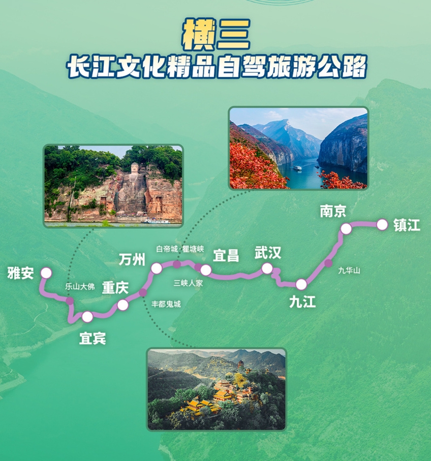 6万公里十二条国家级精品自驾旅游公路公布(图9)