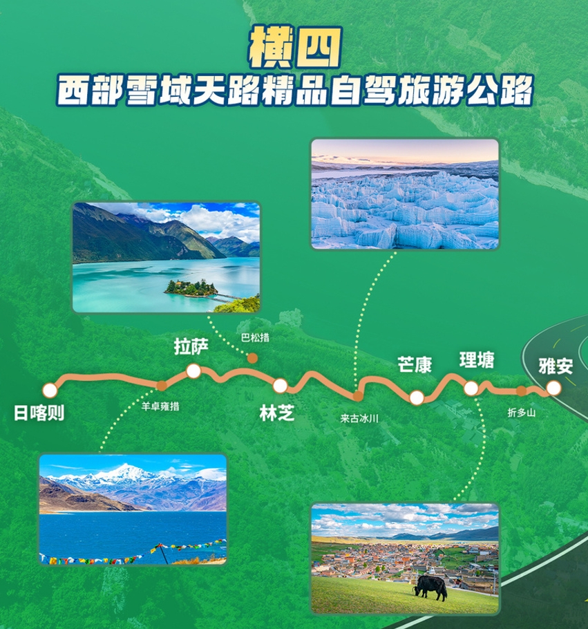 6万公里十二条国家级精品自驾旅游公路公布(图11)
