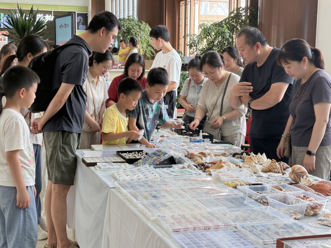 2026中国国际露营大会(螺世界)金华国际贝展顺利开幕(图3) 2026中国国际露营大会(螺世界)金华国际贝展顺利开幕(图3)
