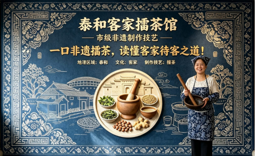 【房车大队】迎中秋·庆国庆|自驾赣南秘境云上天湖山,品泰和客家擂茶!(图10) 【房车大队】迎中秋·庆国庆|自驾赣南秘境云上天湖山,品泰和客家擂茶!(图10)